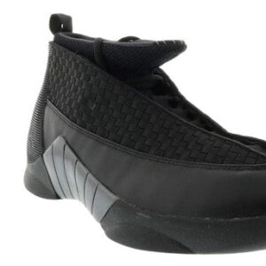 Jordan 15 OG Black Varsity Red - Image 5