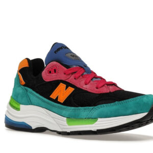 New Balance 992 Black Multi - Image 5