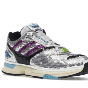 adidas ZX 4000 Glitter Silver (Women's) - Image 5