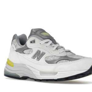 New Balance 992 MiUSA White Cyclone (Women's) - Image 5