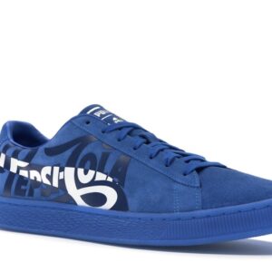 Puma Suede Pepsi Blue - Image 5