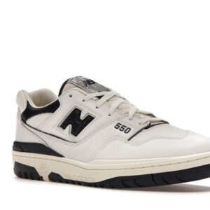 New Balance 550 Aime Leon Dore White Navy - Image 5
