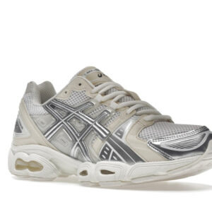 ASICS Gel-Nimbus 9 Wind And Sea White Silver - Image 6