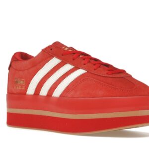 adidas Gazelle Stack Red Cream White (Women's) - JS0238 - Image 6