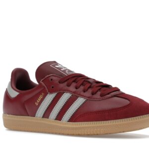 adidas Samba OG Burgundy Gum (Women's) - JH8700 - US - Image 6