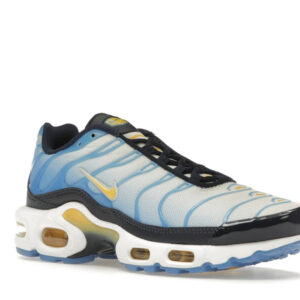 Nike Air Max Plus University Blue Topaz Gold (Women's) - Image 5