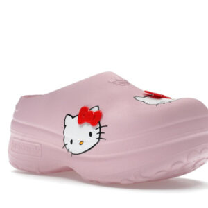 adidas adiFOM Stan Smith Mules Hello Kitty Clear Pink Red (Women's) - Image 5