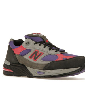 New Balance 991 MiUK Palace Purple - Image 5