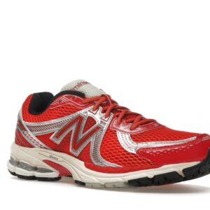 New Balance 860v2 Aimé Leon Dore Red Grey - Image 5