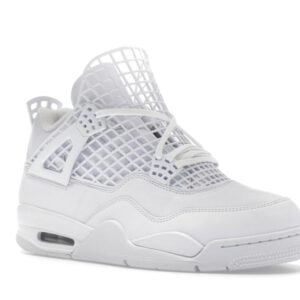 Jordan 4 Retro Net White (Women's) - Image 5