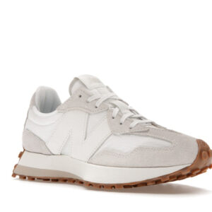 New Balance 327 White Beige Gum (Women's) - Image 5