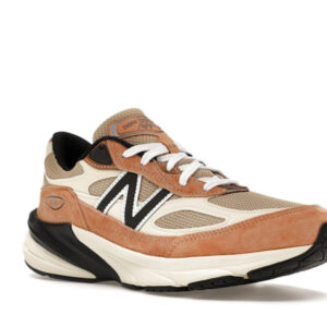 New Balance 990v6 MiUSA Teddy Santis Sepia Orange - Image 5