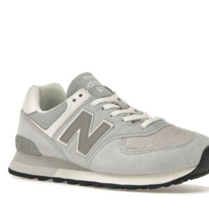 New Balance 574 Rain Cloud White - Image 5