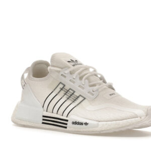 adidas NMD R1 V2 White Black - Image 5