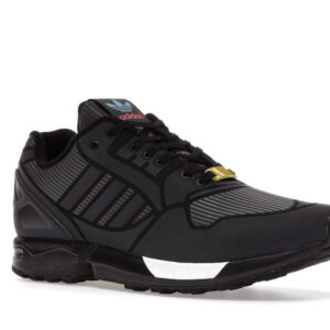 adidas ZX Flux Xeno Black Aqua - Image 5
