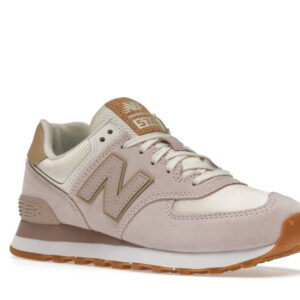New Balance 574 Space Pink Angora (Women's) - Image 5