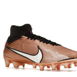 Nike Zoom Mercurial Superfly 9 Elite AG-Pro Metallic Copper - Image 5