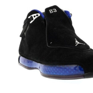 Jordan 18 OG Black Sport Royal (2003) - Image 5