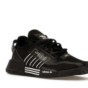 adidas NMD R1 V2 Core Black Cloud White - Image 5