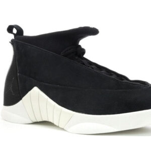 Jordan 15 Retro PSNY Black Suede - Image 5