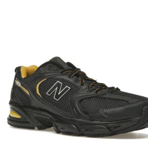 New Balance 530 Black Yellow - Image 5