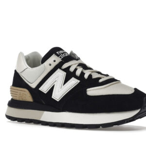 New Balance 574 Legacy Black Angora - Image 5
