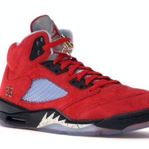 Jordan 5 Retro Trophy Room University Red (F&F) - Image 5