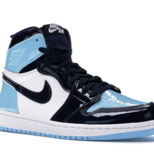 Jordan 1 Retro High UNC Patent (Women's) - Image 5