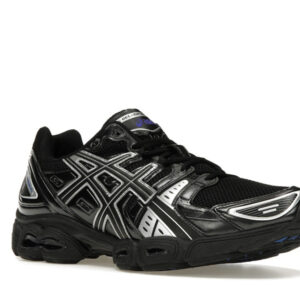 ASICS Gel-Nimbus 9 Black Pure Silver - Image 6