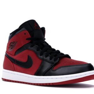 Jordan 1 Mid Gym Red Black - Image 5