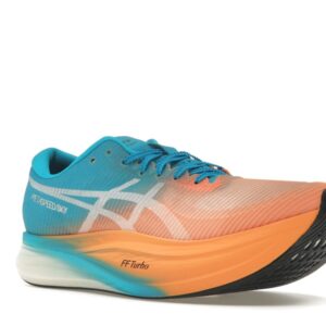 ASICS Metaspeed Sky+ Orange Pop Island Blue - Image 5