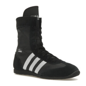 adidas Japan Mid Black Silver Metallic (Women's) - JR8118 - Image 5