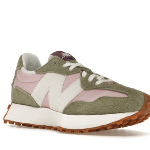 New Balance 327 Dark Olivine Licorice (Women's) - Image 5