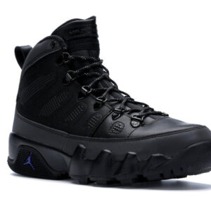 Jordan 9 Retro Boot Black Concord - Image 5
