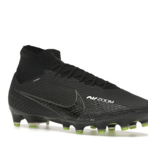 Nike Zoom Mercurial Superfly 9 Elite AG-Pro Black White Volt - Image 5