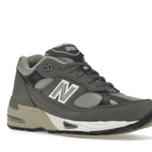 New Balance 991 MiUK Castlerock Navy - Image 5