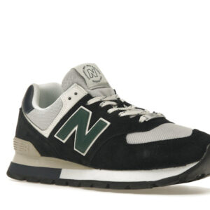 New Balance 574 Rugged Black Green - Image 5