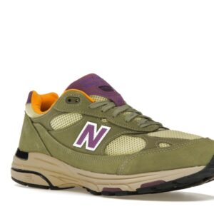 New Balance 993 MiUSA Teddy Santis Olive Leaf Maize - Image 5