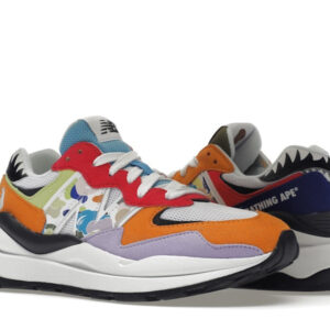New Balance 57/40 BAPE Multi - Image 5