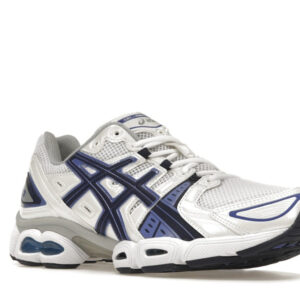ASICS Gel-Nimbus 9 White Indigo Blue - 1201A424-103 - US - Image 6