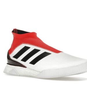 adidas Predator Tango 18+ White Black Coral - Image 5