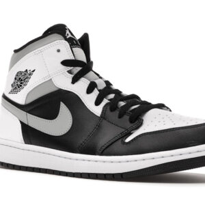 Jordan 1 Mid White Shadow Men's - 554724-073 - US - Image 6