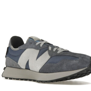 New Balance 327 Cordura Dark Arctic Grey Vintage Indigo - Image 5