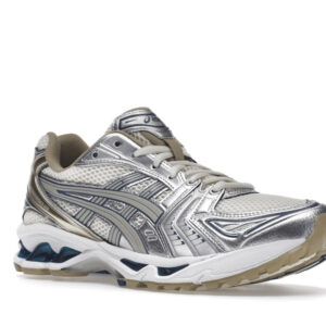 ASICS Gel-Kayano 14 Cream Pure Silver Champagne Men's - 1201A019-105 - Image 6