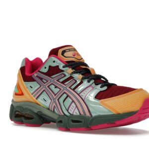 ASICS GEL-Nimbus 9 Brain Dead Rio Red Men's - 1201A849-600 - US - Image 6