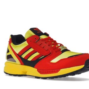 adidas ZX 8000 Bright Yellow Red - Image 5
