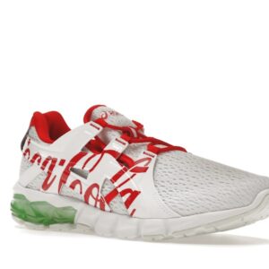 ASICS Gel-Quantum 90 Coca-Cola White - Image 5