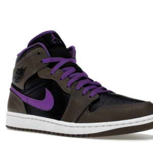 Jordan 1 Mid Purple Mocha Men's - DQ8426-215 - US - Image 6