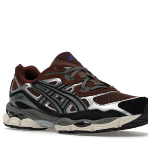 ASICS Gel-NYC Reddish Brown Steeple Grey Men's - 1203A383-200 - US - Image 6
