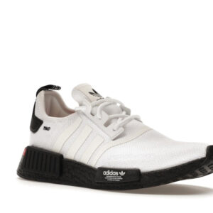 adidas NMD R1 Cloud White Core Black Scarlet - Image 5
